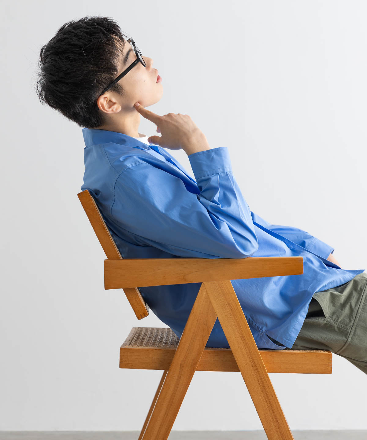 KANEKO OPTICAL × meltum 眼镜 黑色