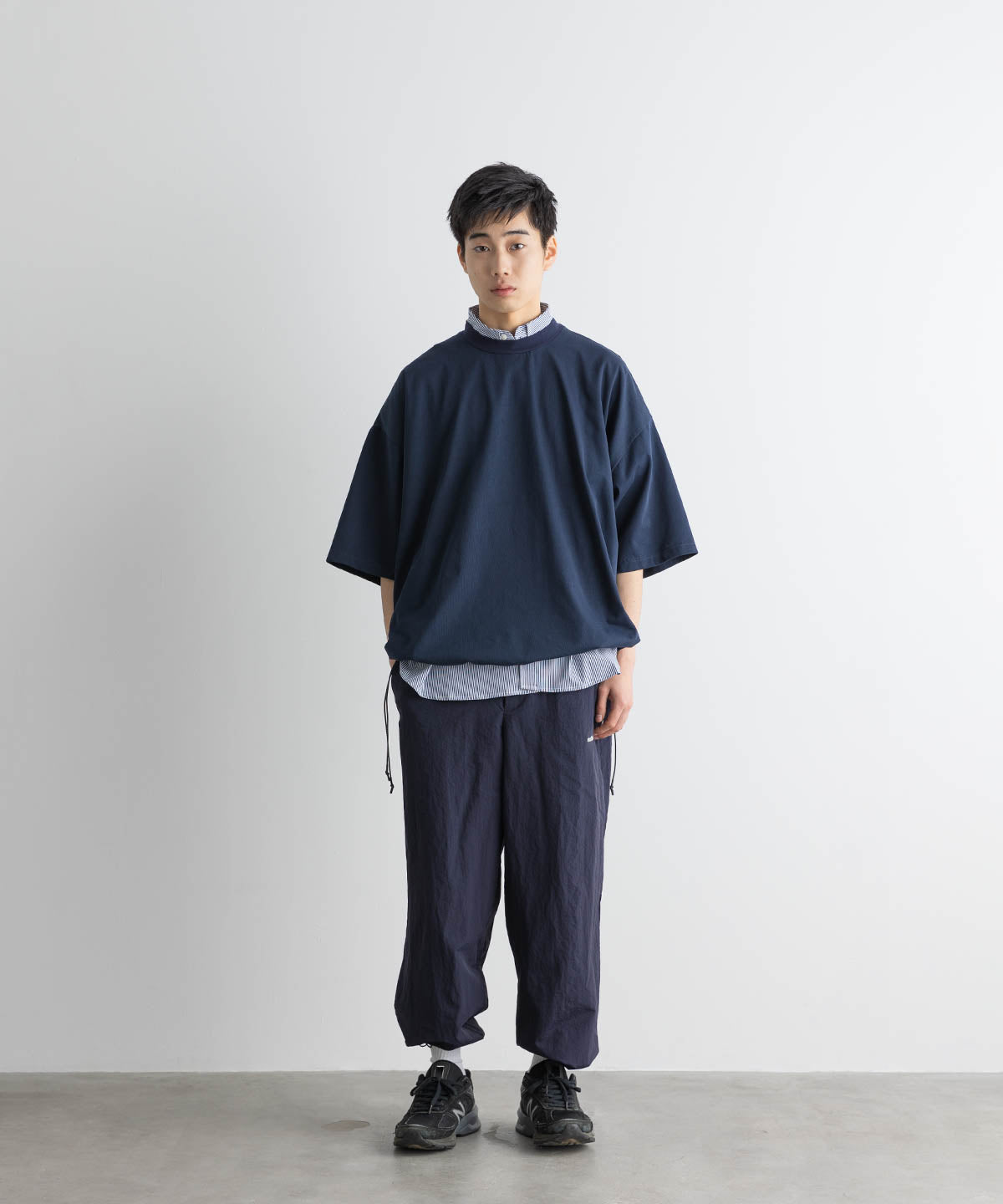 VENTILATION WIDE PANTS