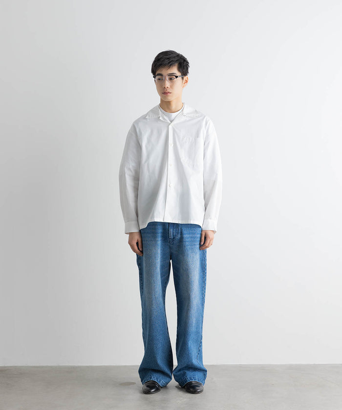 THOMAS MASON 开领衬衫