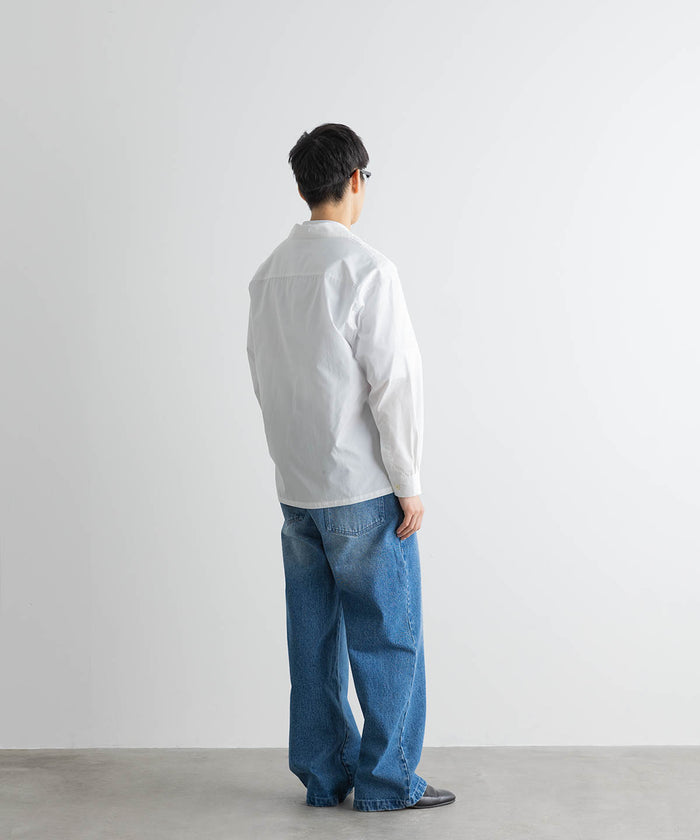 THOMAS MASON 开领衬衫