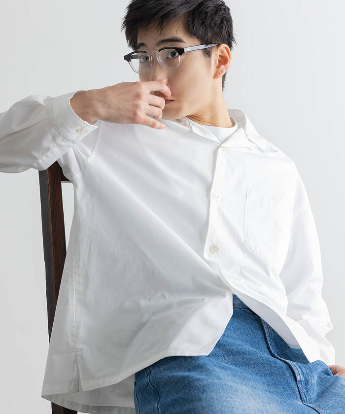 KANEKO OPTICAL × meltum EYEWEAR BLACK×CLEAR