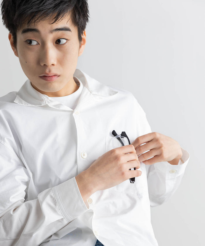 KANEKO OPTICAL × meltum EYEWEAR BLACK×CLEAR