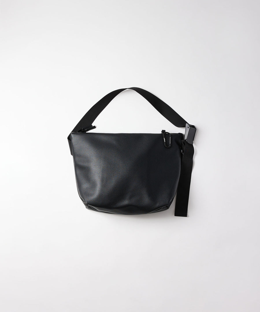 LEATHER MESSENGER BAG(M)