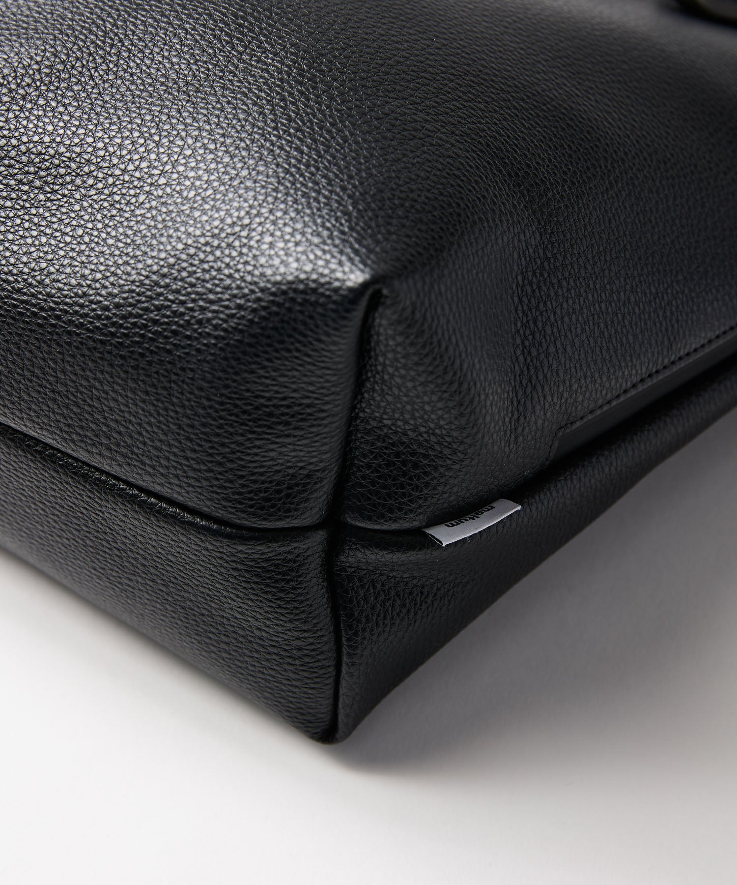 LEATHER MESSENGER BAG(M)