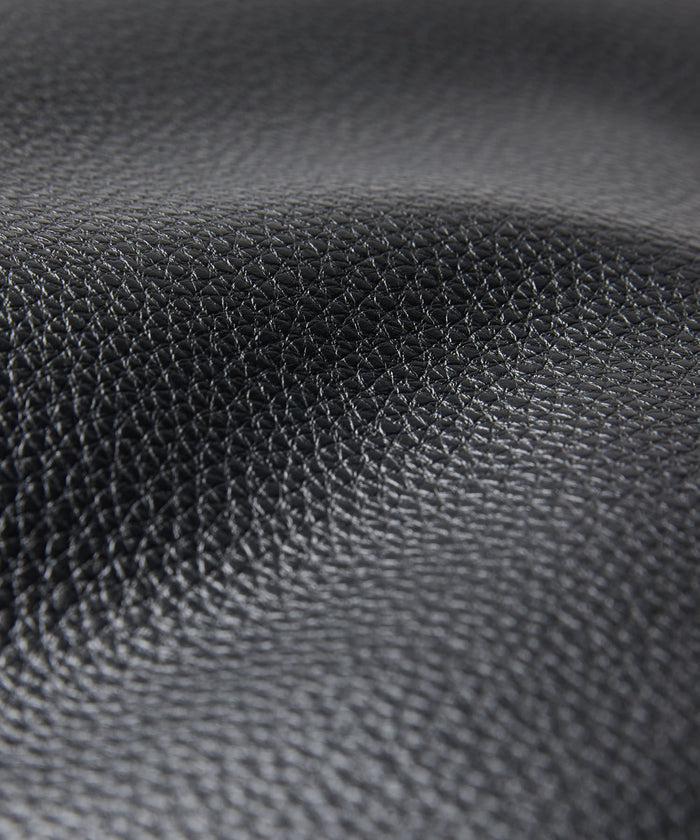 LEATHER MESSENGER BAG(M)