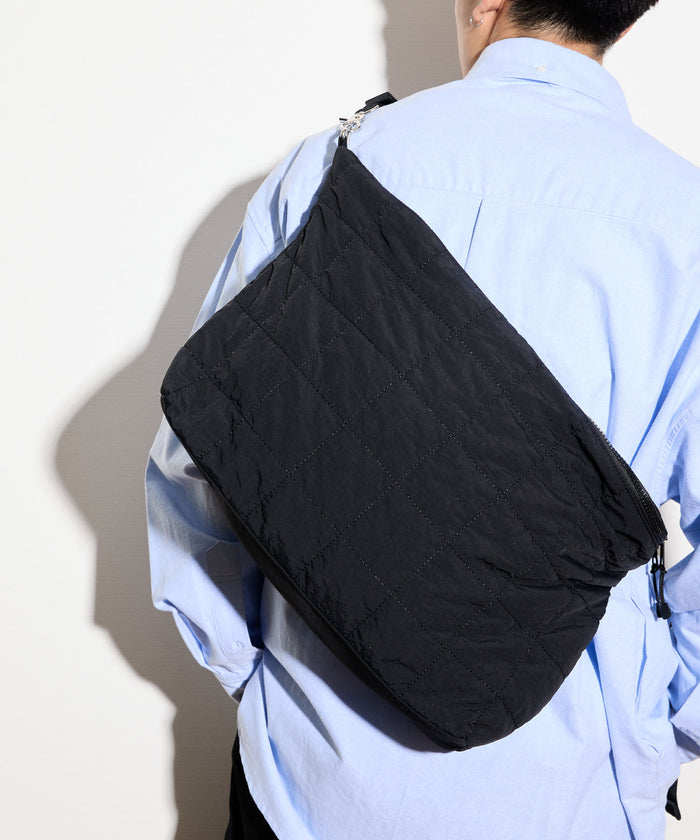 QUILTING POUCH SHOULDER BAG