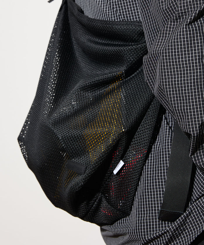 MESH SHOULDER BAG