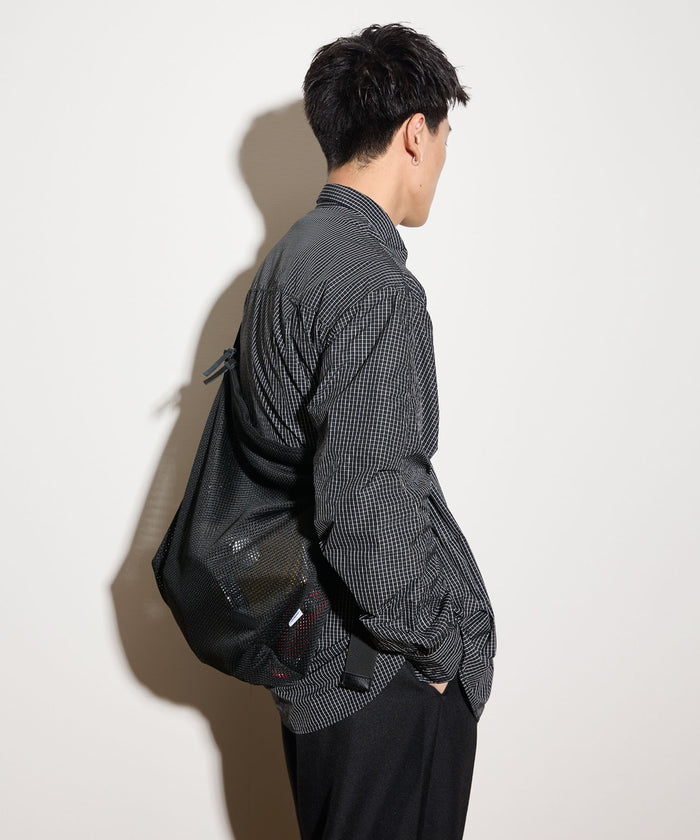 MESH SHOULDER BAG