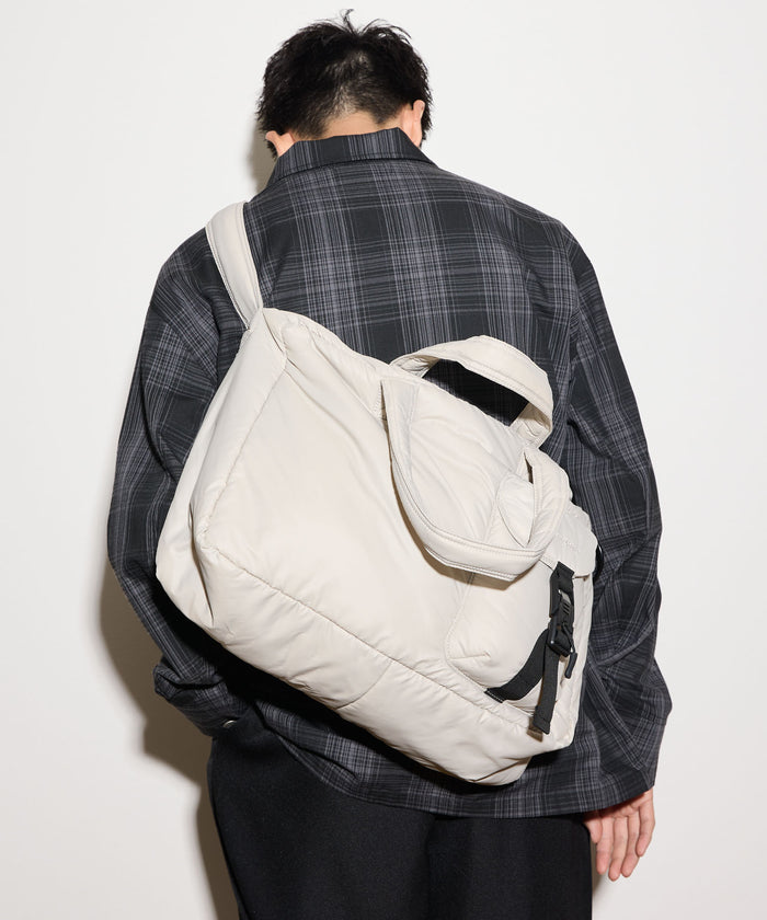 PADDING SHOULDER BAG