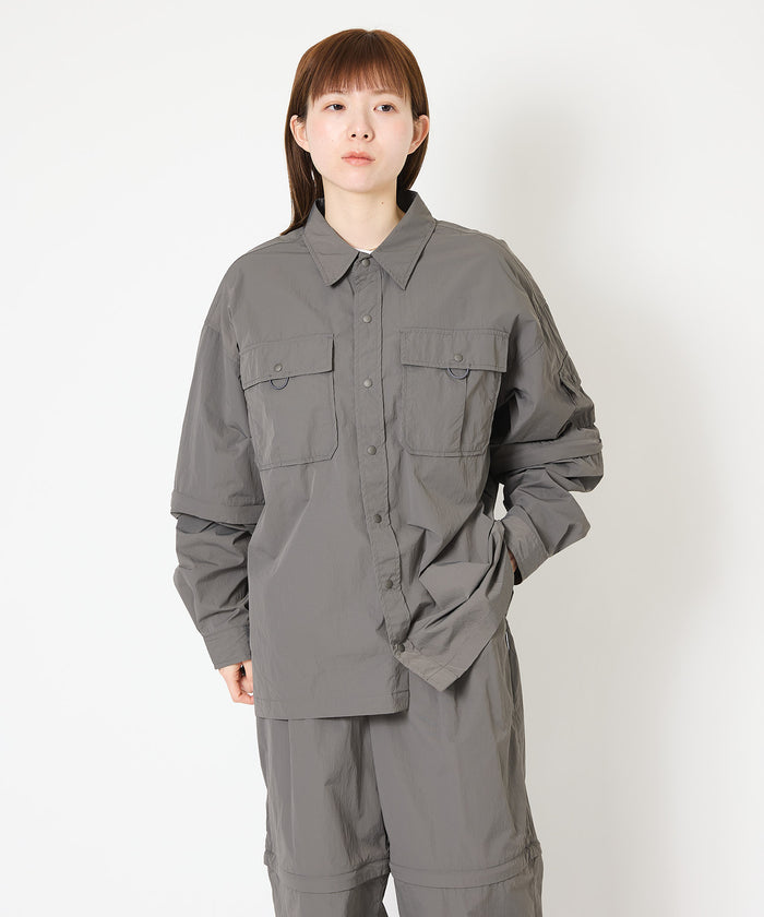 DETACHABLE TECH SHIRT