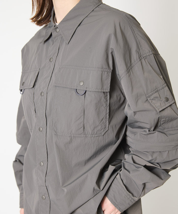 DETACHABLE TECH SHIRT