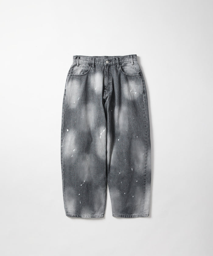 BAGGY DENIM VINTAGE DYED