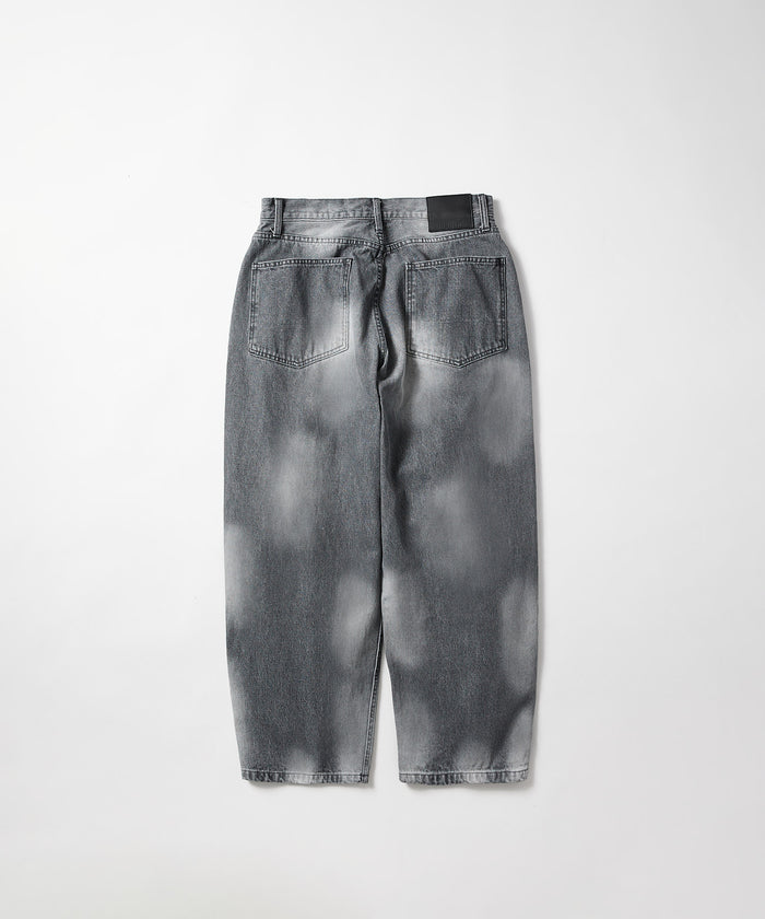 BAGGY DENIM VINTAGE DYED