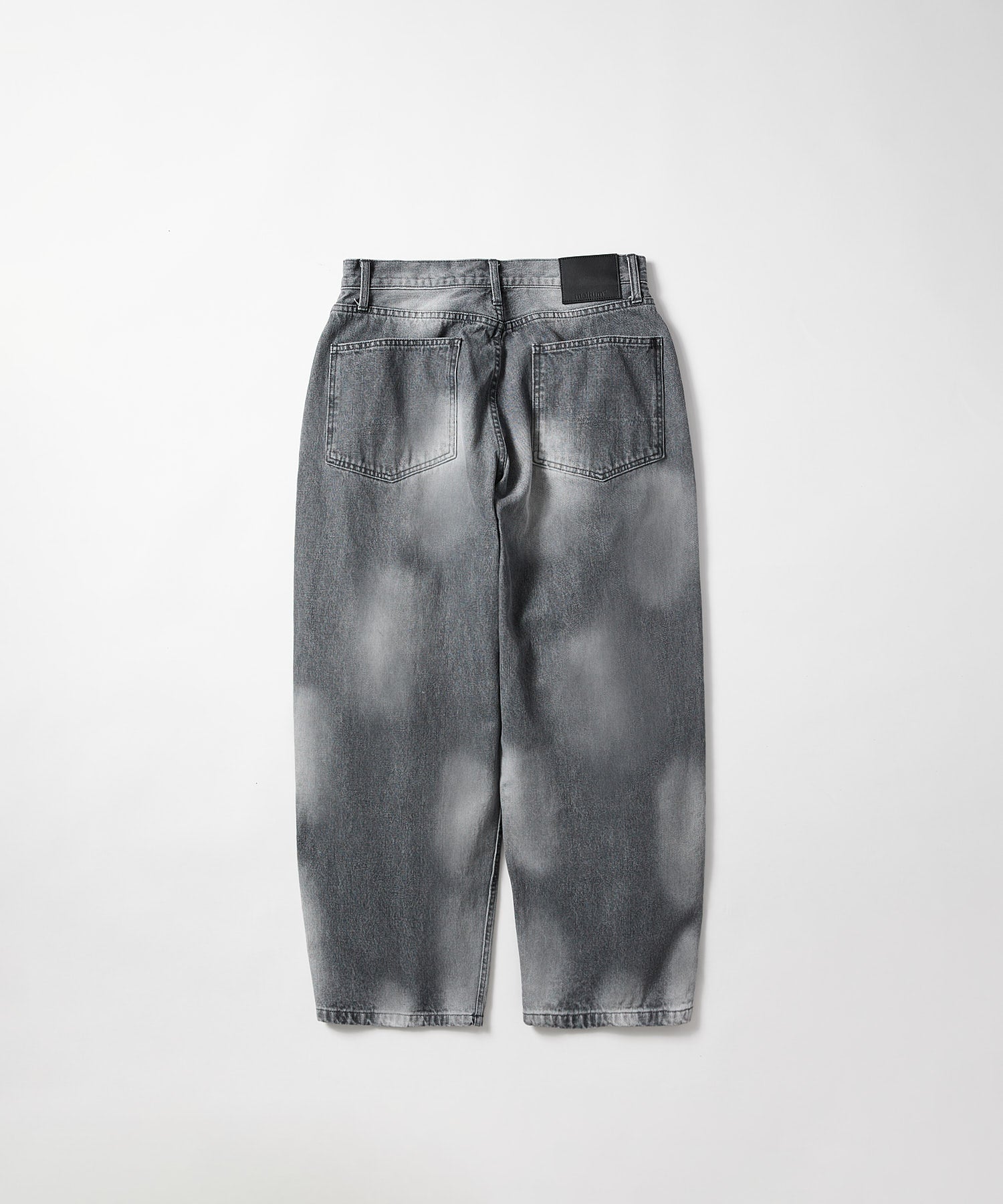 BAGGY DENIM VINTAGE DYED