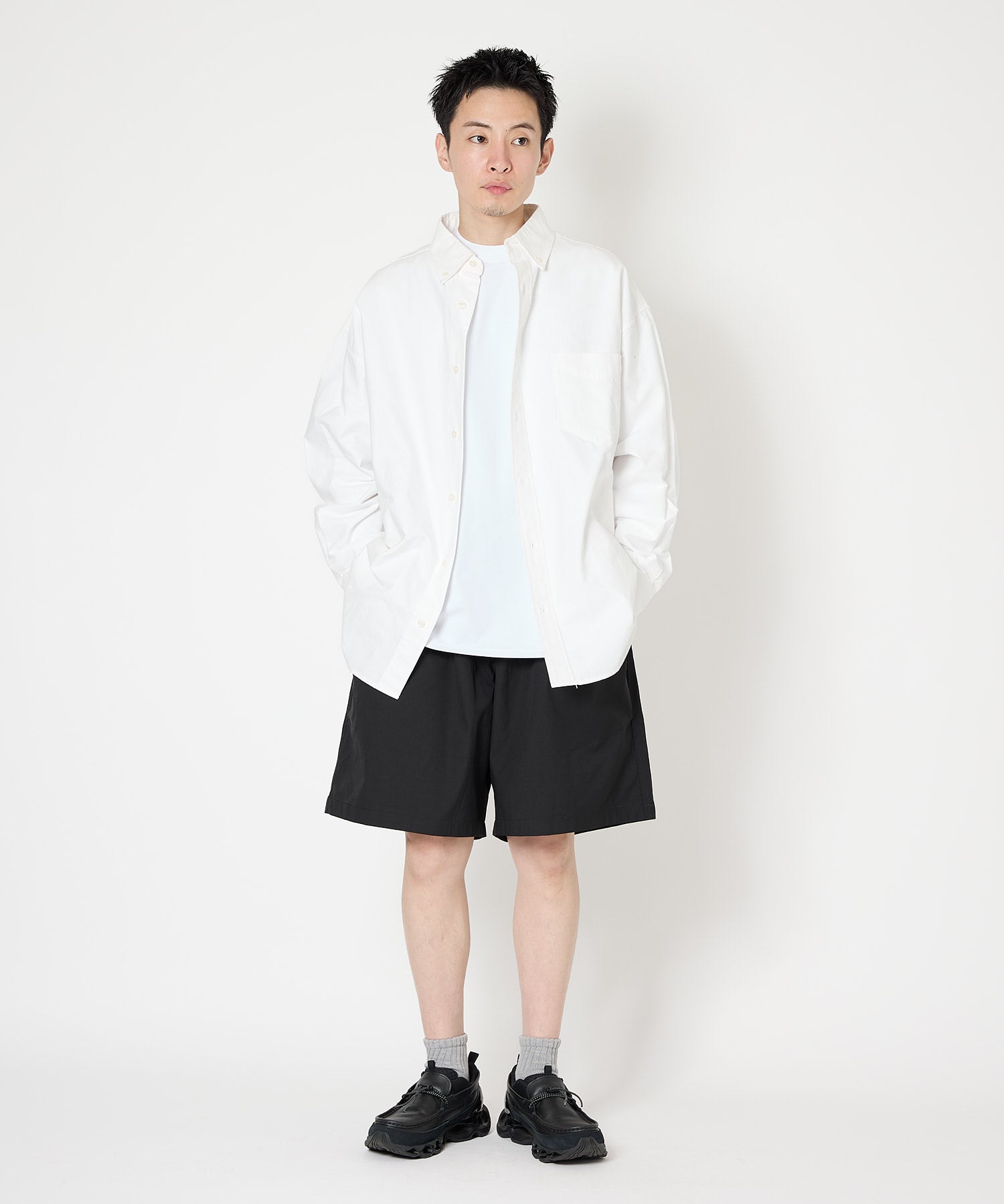 OVERSIZED B.D SHIRT