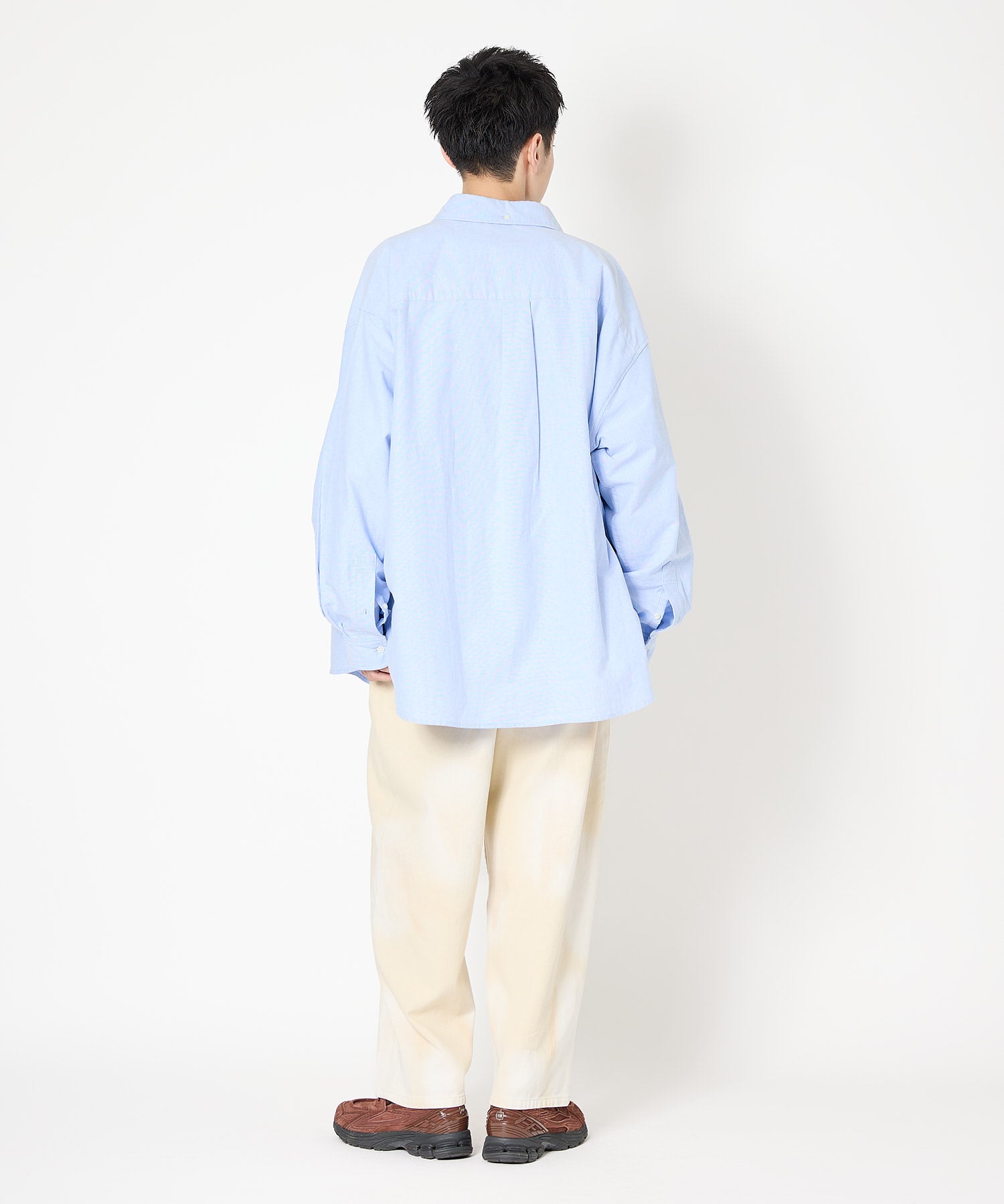 OVERSIZED B.D SHIRT