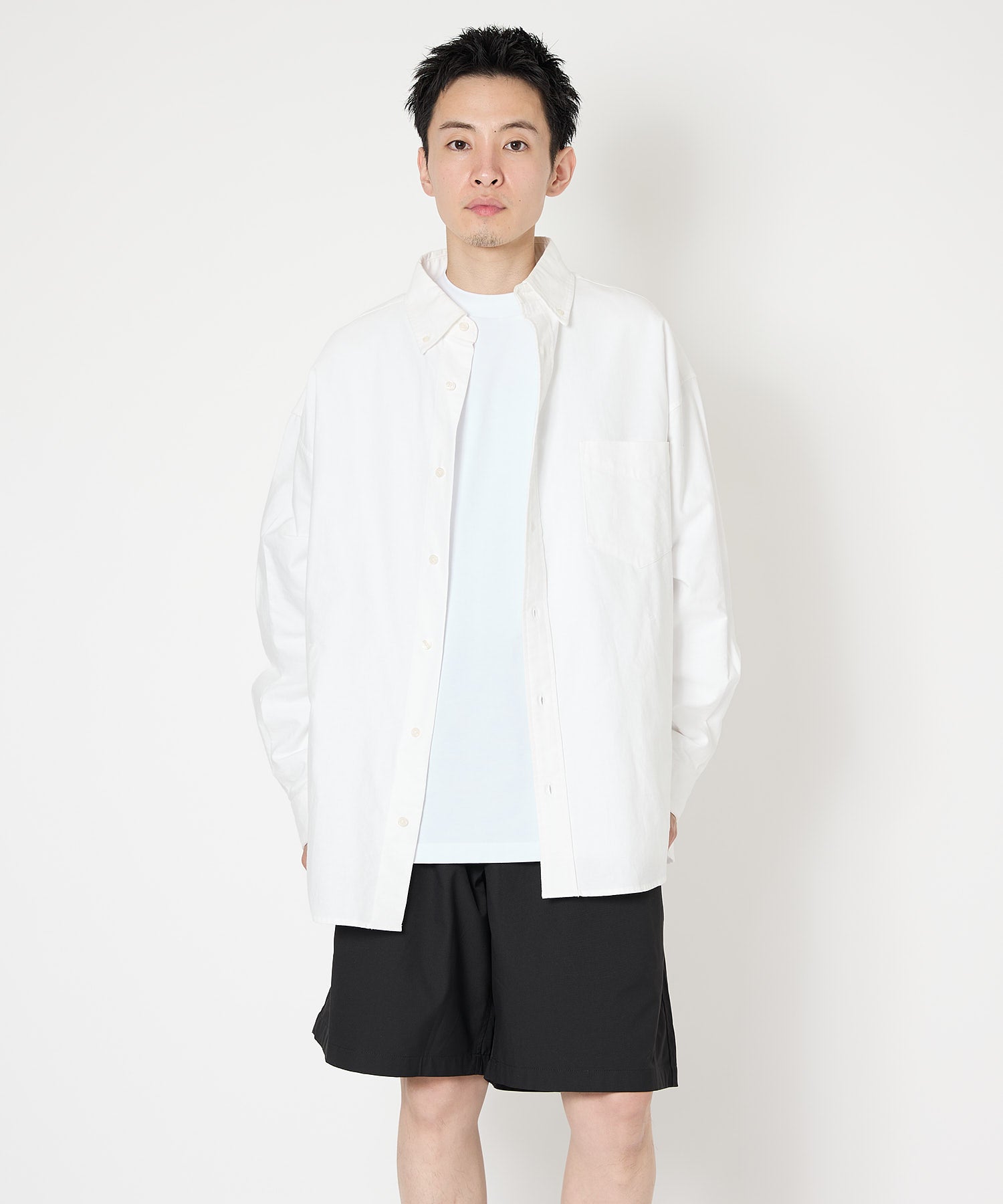 OVERSIZED B.D SHIRT