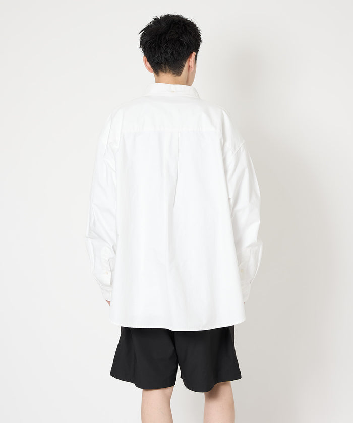 OVERSIZED B.D SHIRT