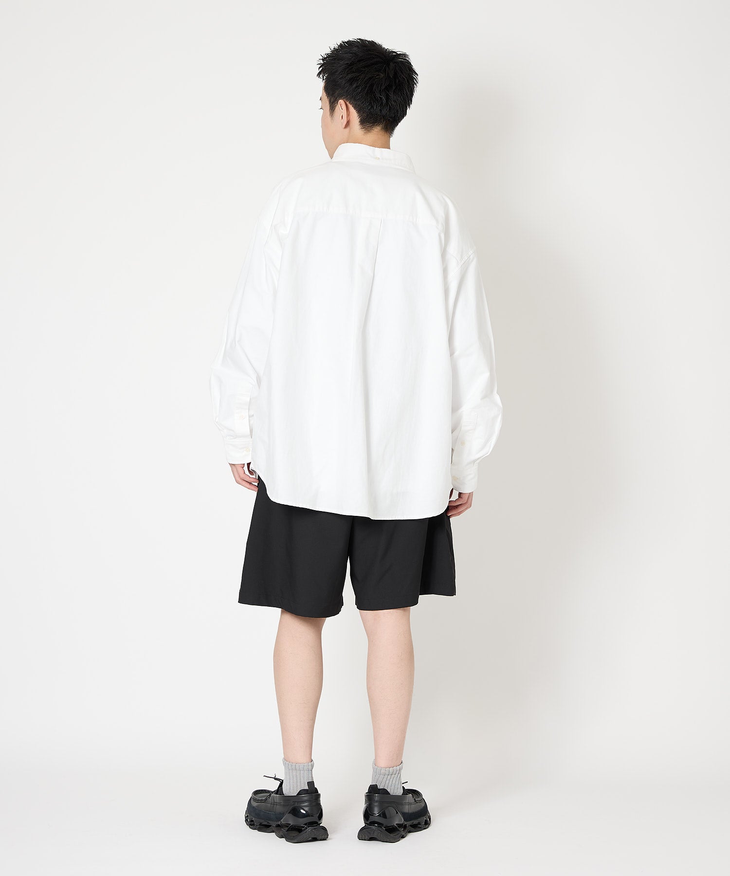 OVERSIZED B.D SHIRT
