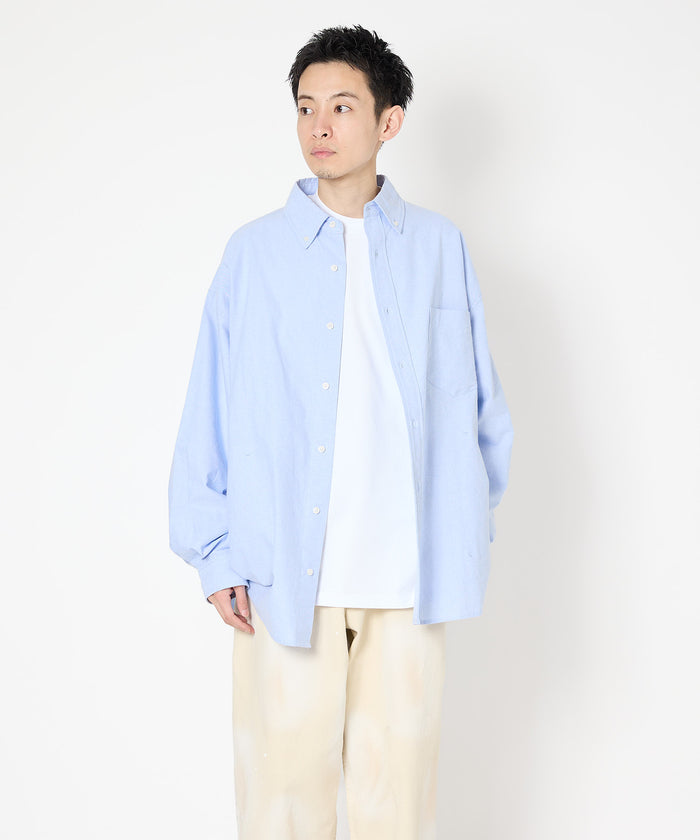 OVERSIZED B.D SHIRT