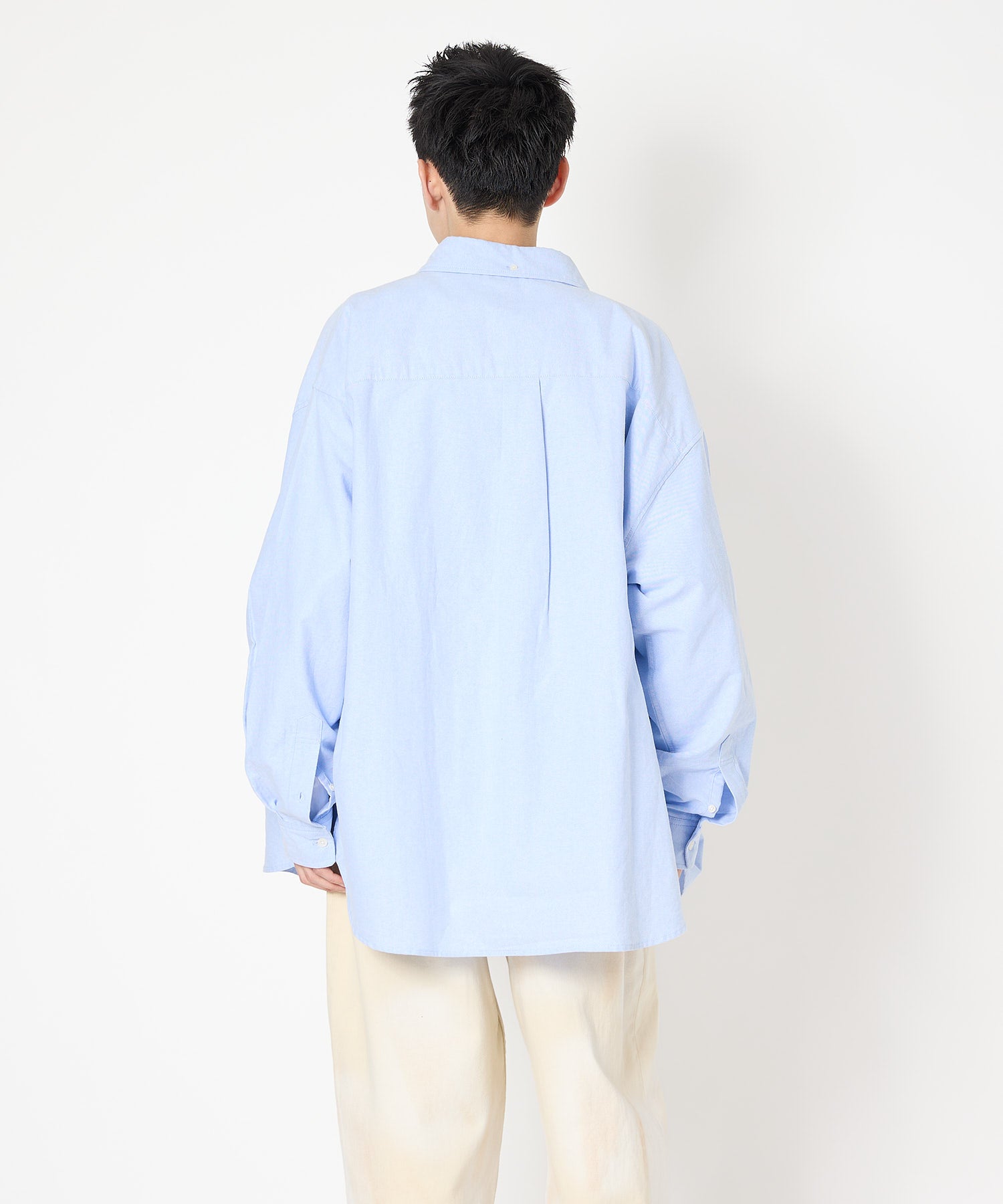OVERSIZED B.D SHIRT