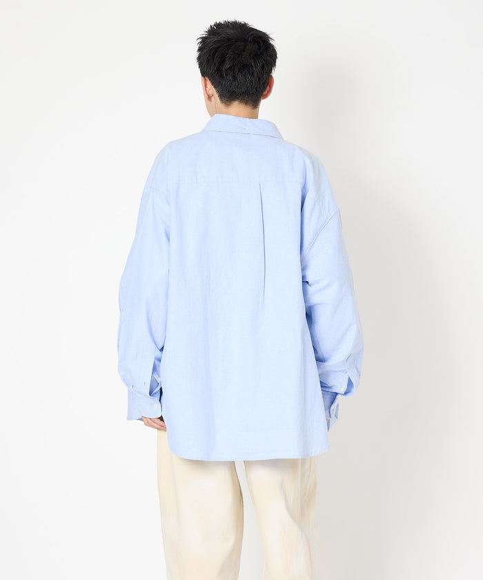 OVERSIZED B.D SHIRT
