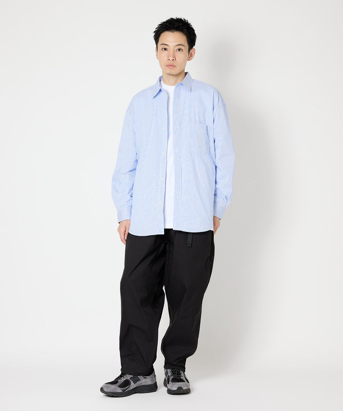 LOOSE STRIPE SHIRT L/S