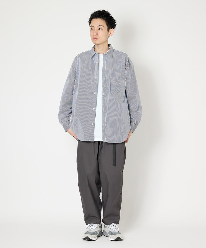 LOOSE STRIPE SHIRT L/S