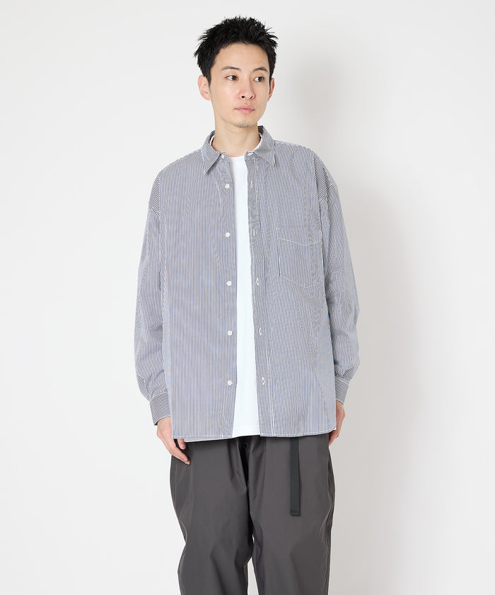 LOOSE STRIPE SHIRT L/S