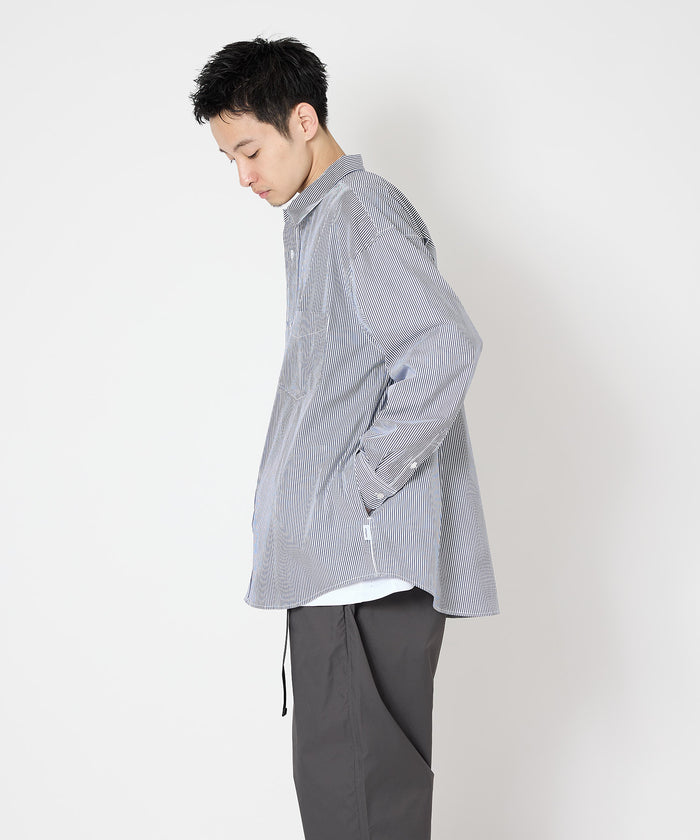 LOOSE STRIPE SHIRT L/S