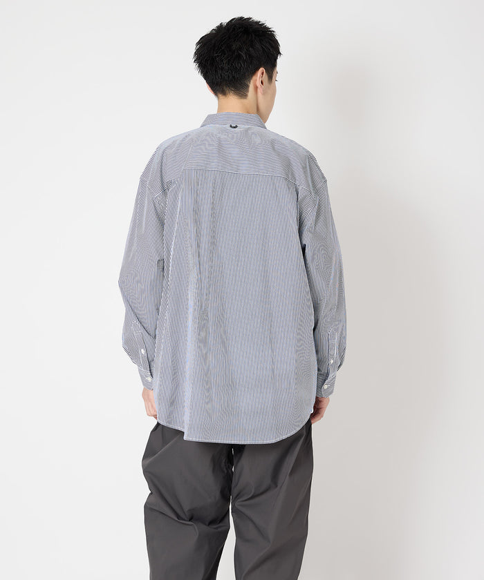 LOOSE STRIPE SHIRT L/S