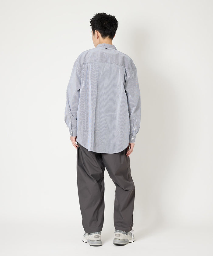 LOOSE STRIPE SHIRT L/S