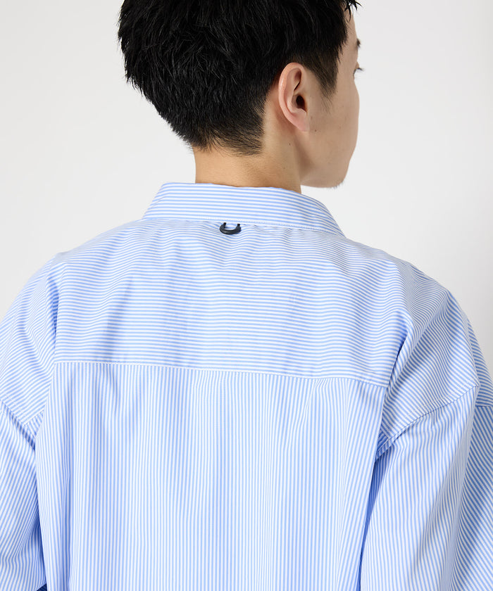 LOOSE STRIPE SHIRT L/S