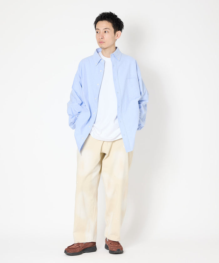 BAGGY DENIM VINTAGE DYED