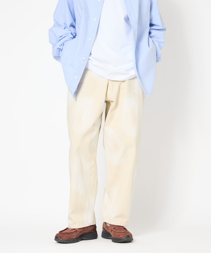 BAGGY DENIM VINTAGE DYED