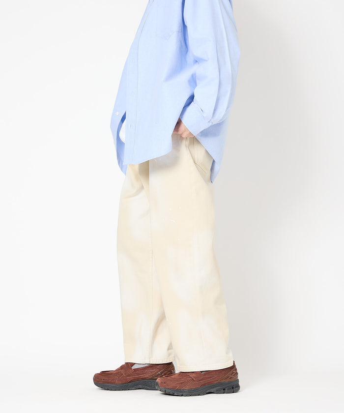 BAGGY DENIM VINTAGE DYED