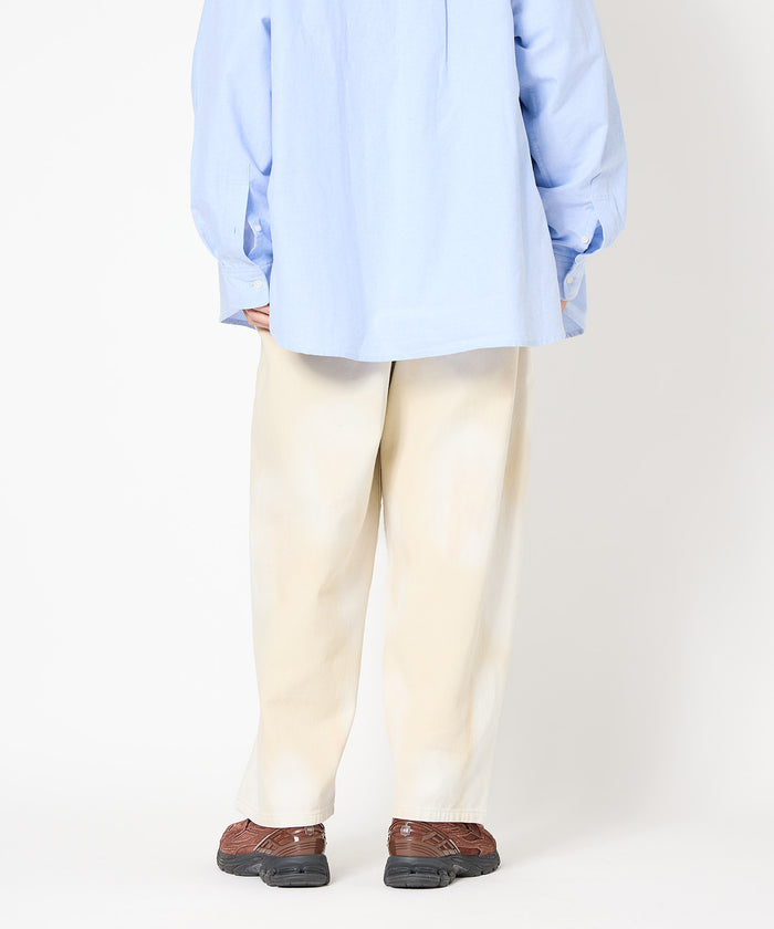 BAGGY DENIM VINTAGE DYED