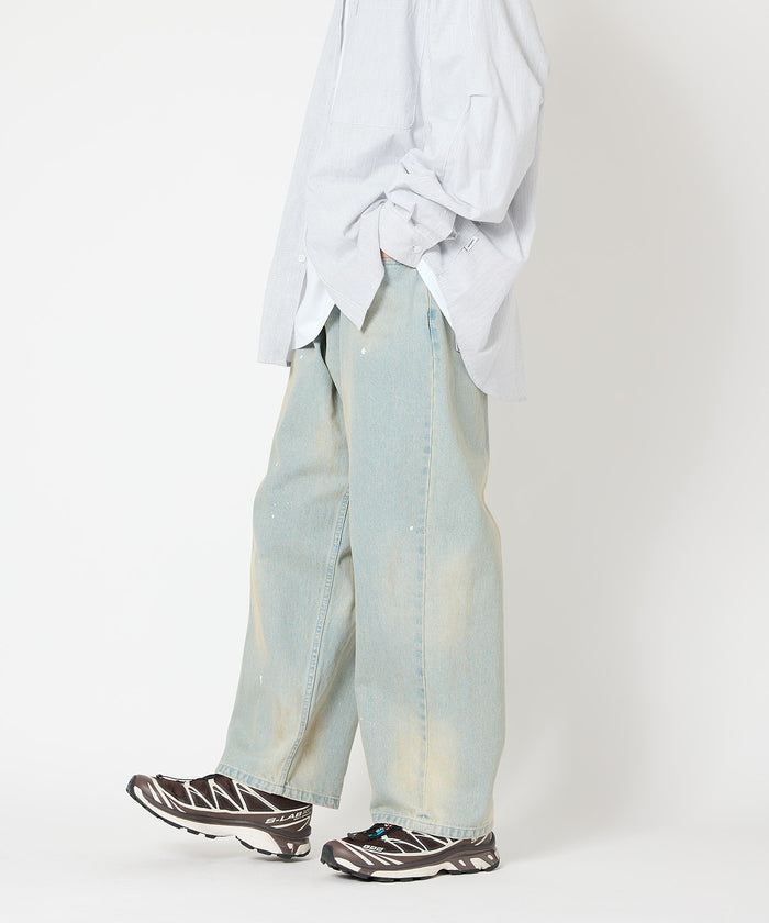 BAGGY DENIM VINTAGE DYED