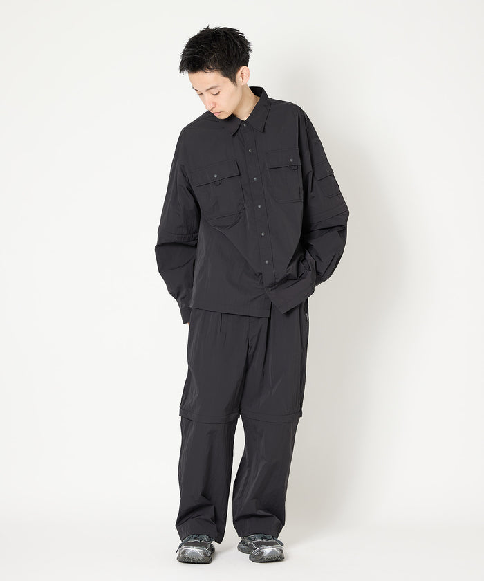 DETACHABLE TECH SHIRT