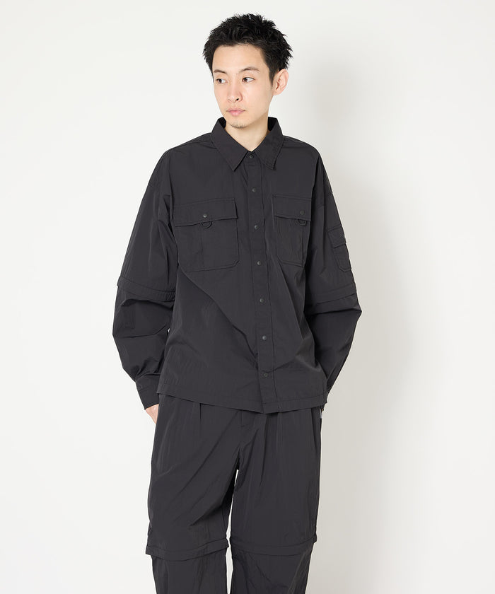 DETACHABLE TECH SHIRT
