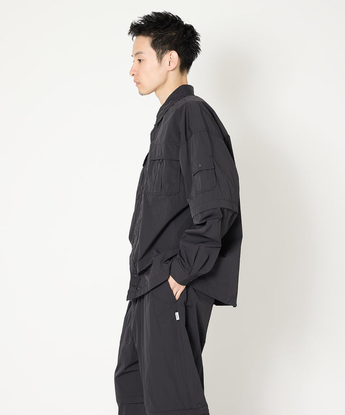 DETACHABLE TECH SHIRT