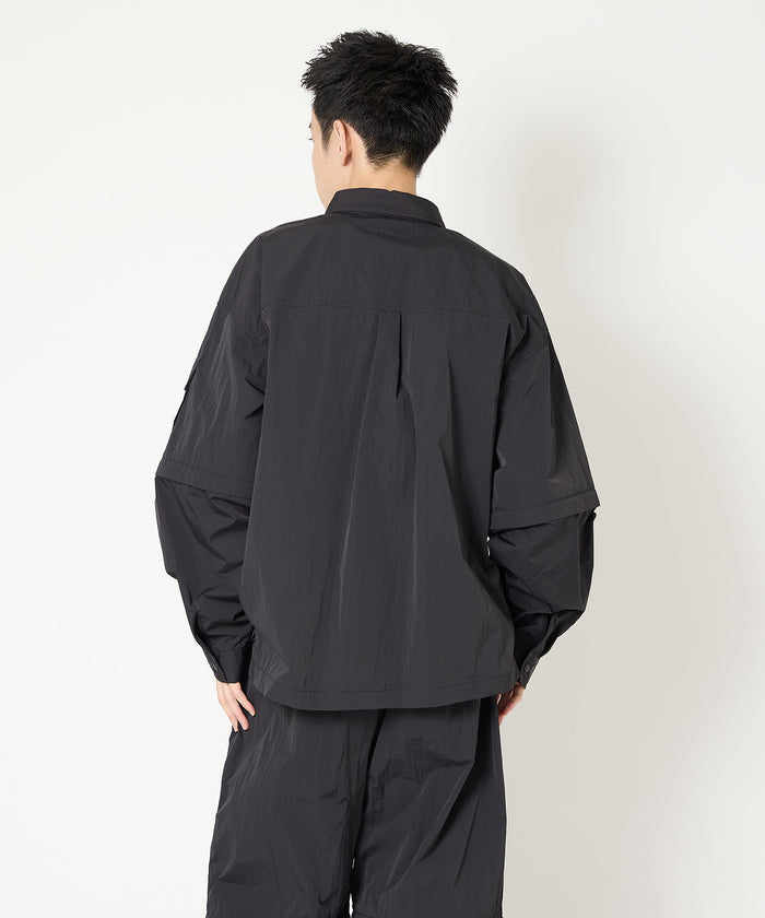 DETACHABLE TECH SHIRT