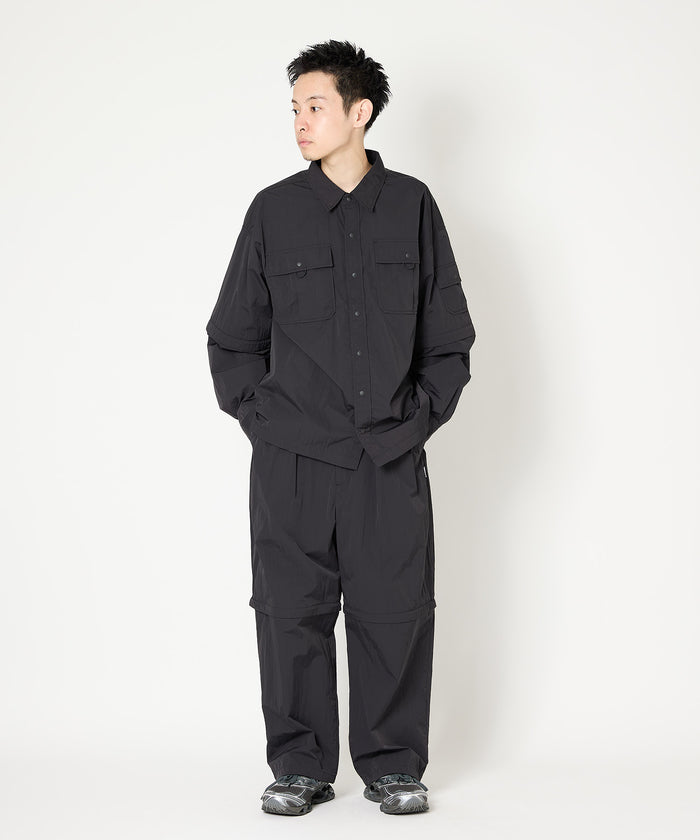 DETACHABLE TECH PANTS