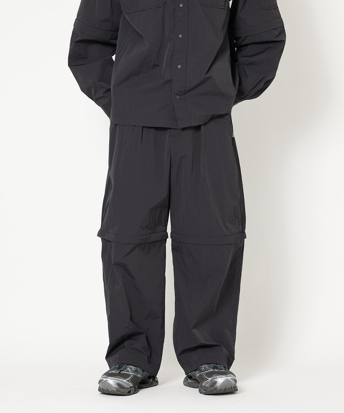 DETACHABLE TECH PANTS