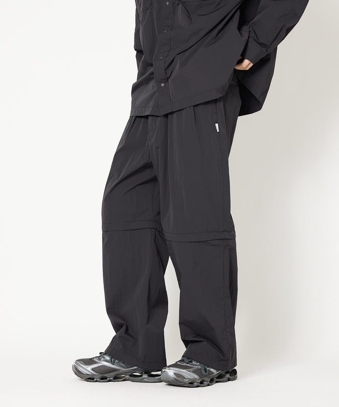 DETACHABLE TECH PANTS