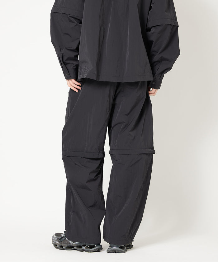 DETACHABLE TECH PANTS