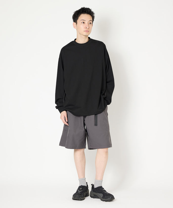 MESH TEE L/S