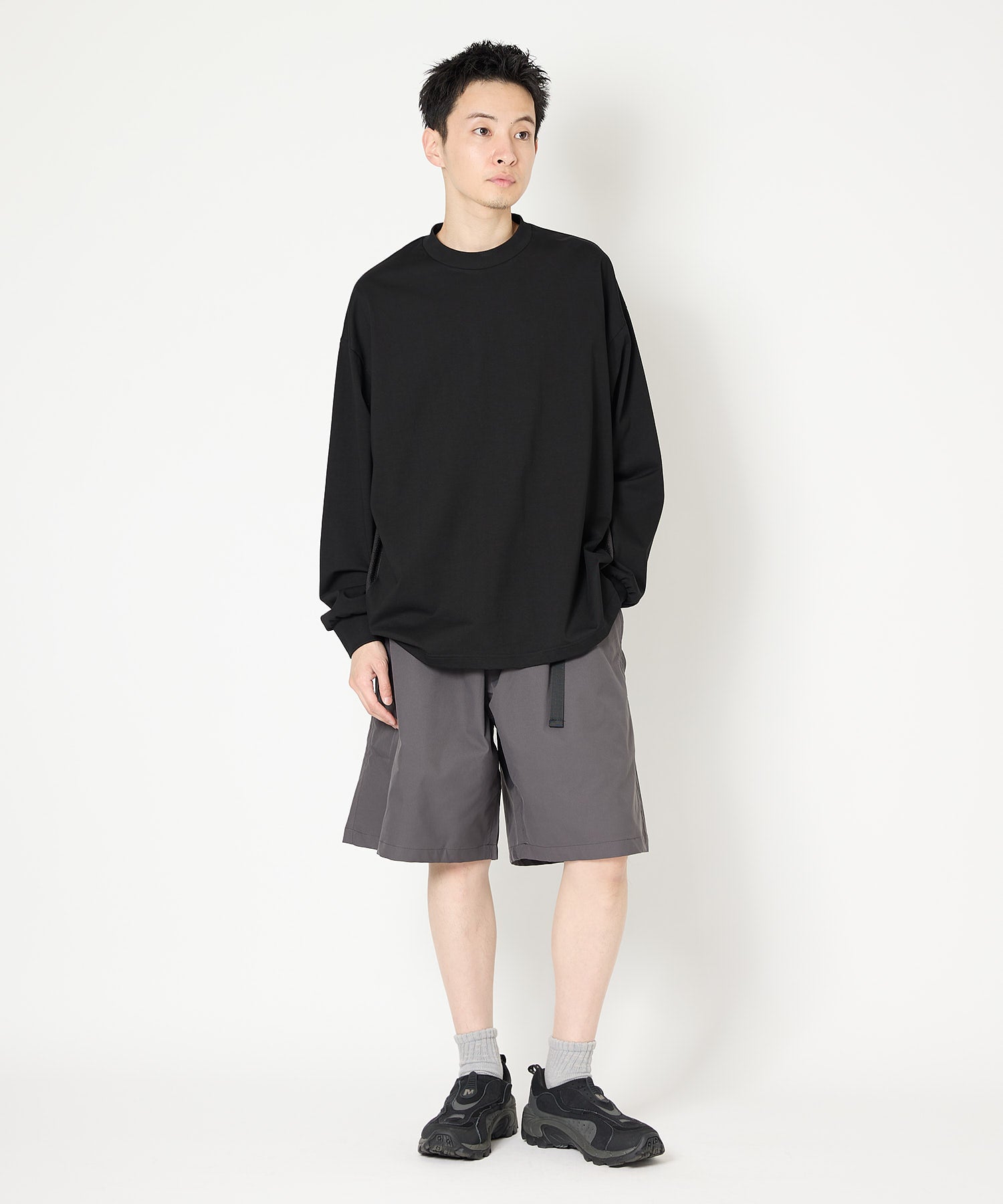 MESH TEE L/S