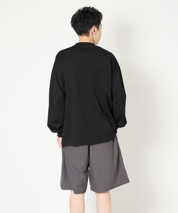MESH TEE L/S