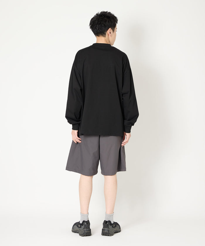 MESH TEE L/S